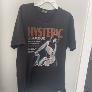 vintage hysteric glamour black tee